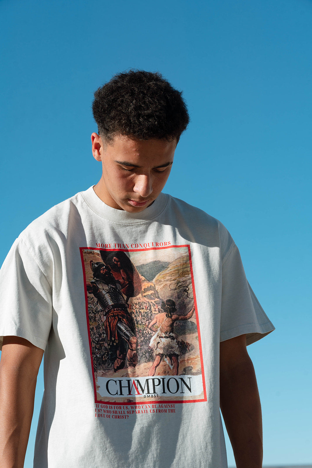 Champion Tee (Oversized)