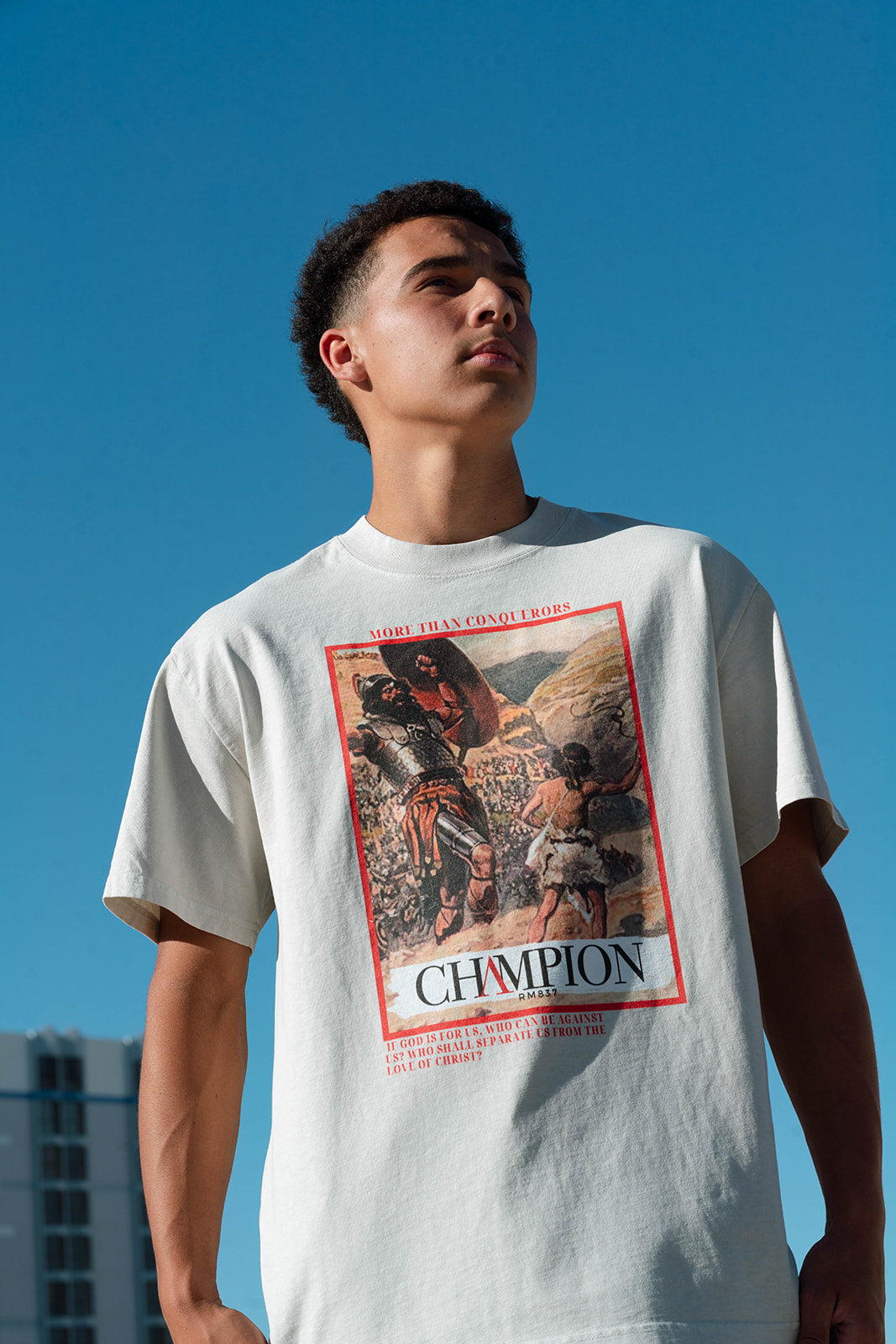 Champion Tee (Oversized)