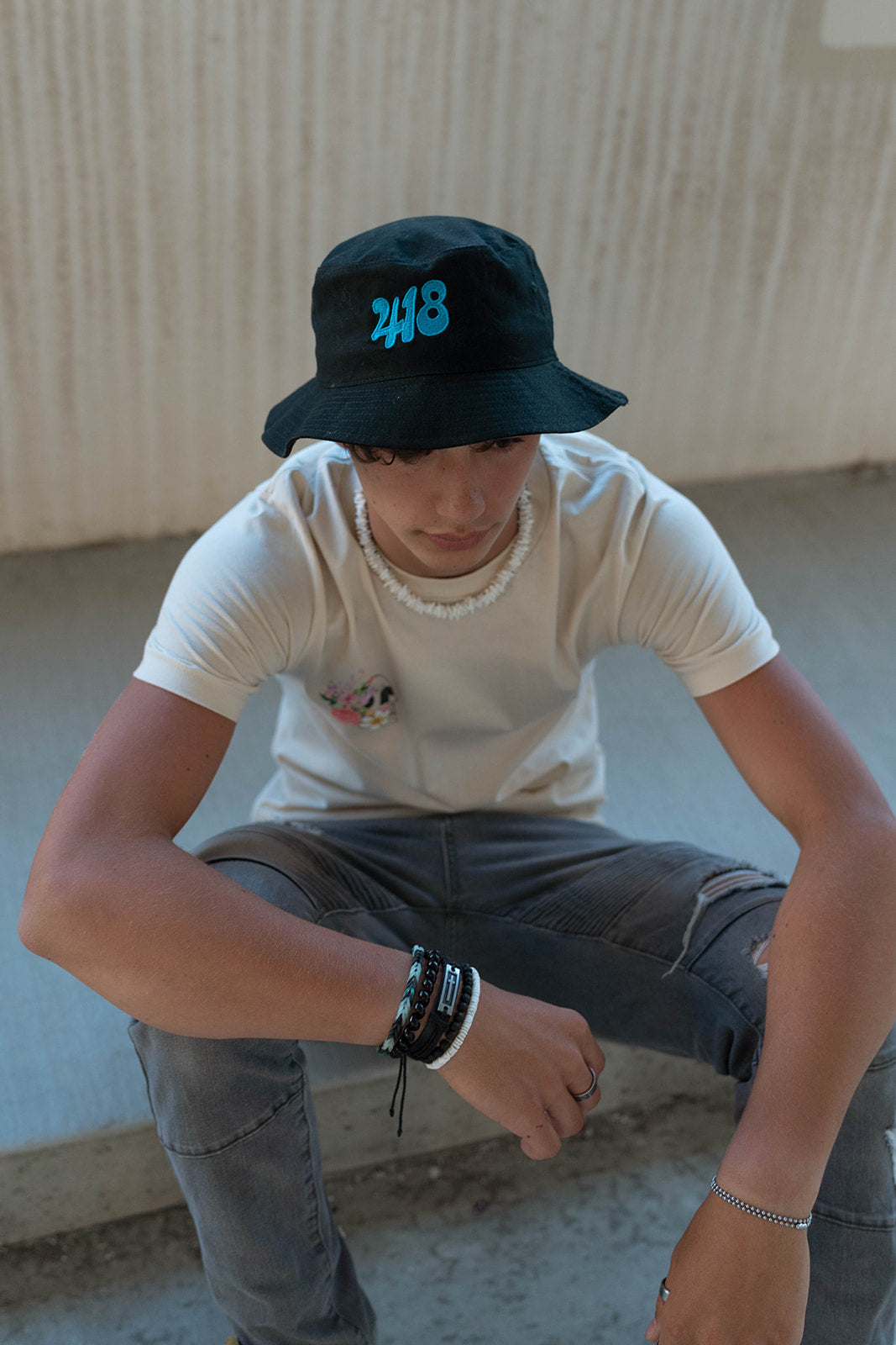 418 Bucket Hat