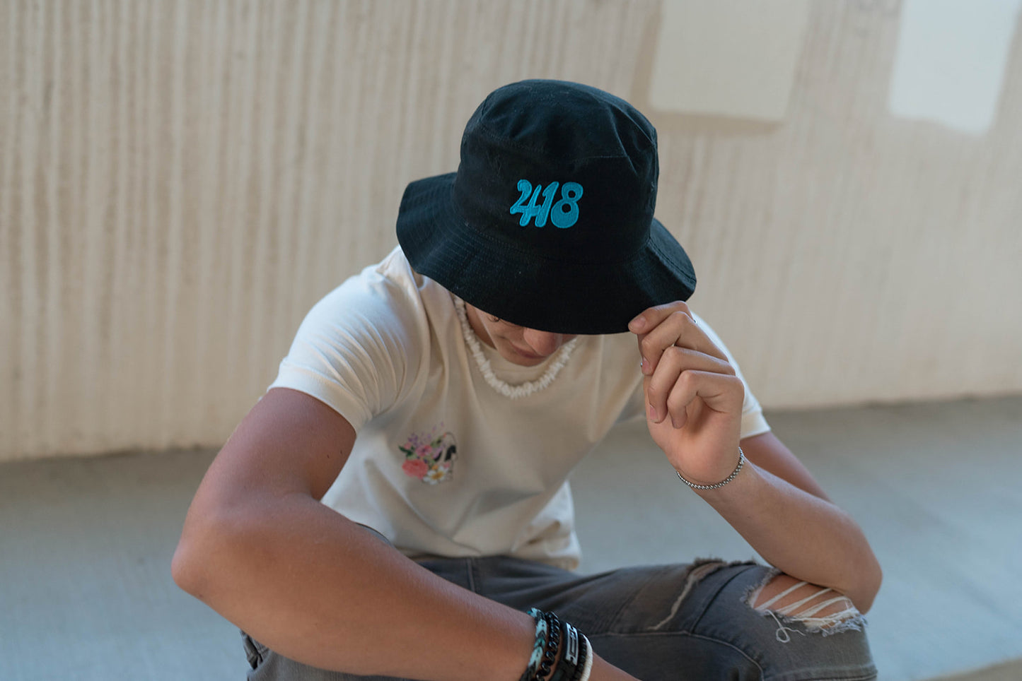 418 Bucket Hat