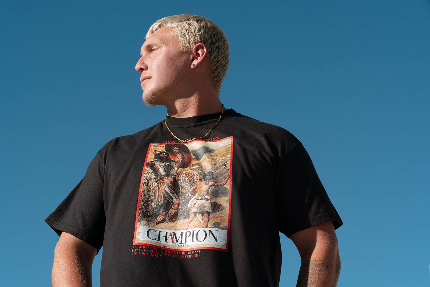 Champion Tee