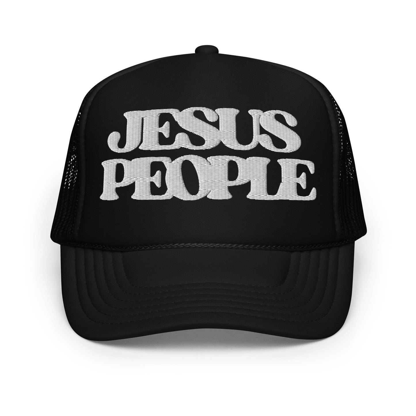 Jesus People Trucker Hat (Black)