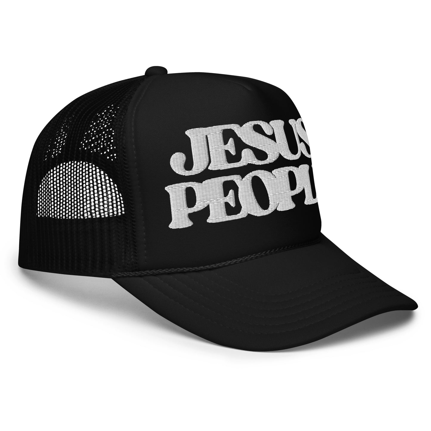 Jesus People Trucker Hat (Black)