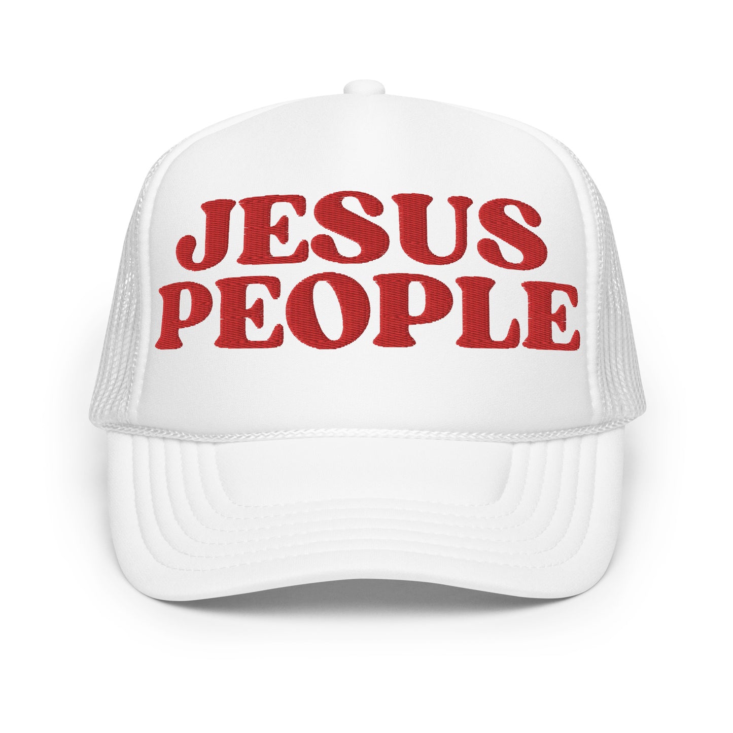 Jesus People Trucker Hat (Red)