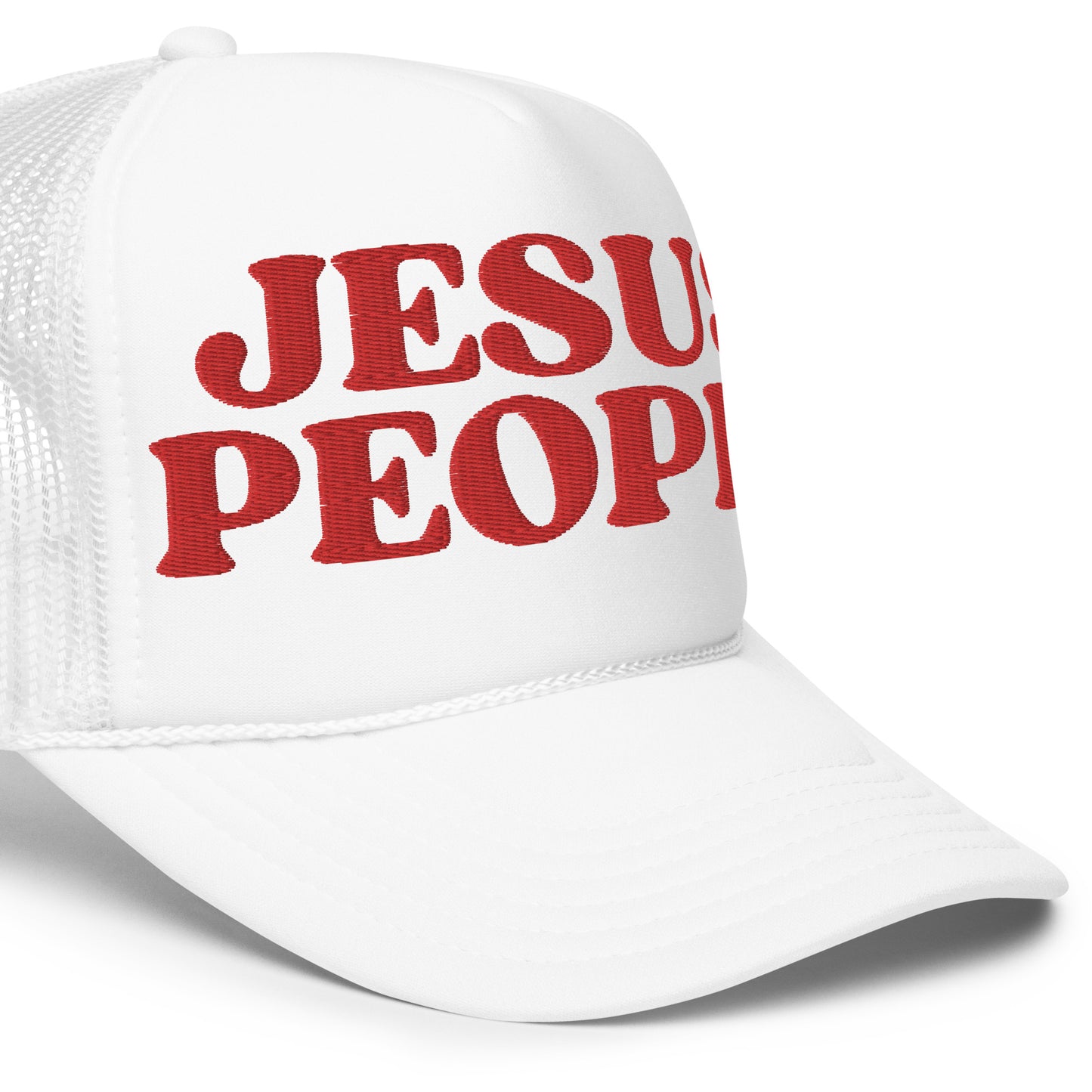 Jesus People Trucker Hat (Red)