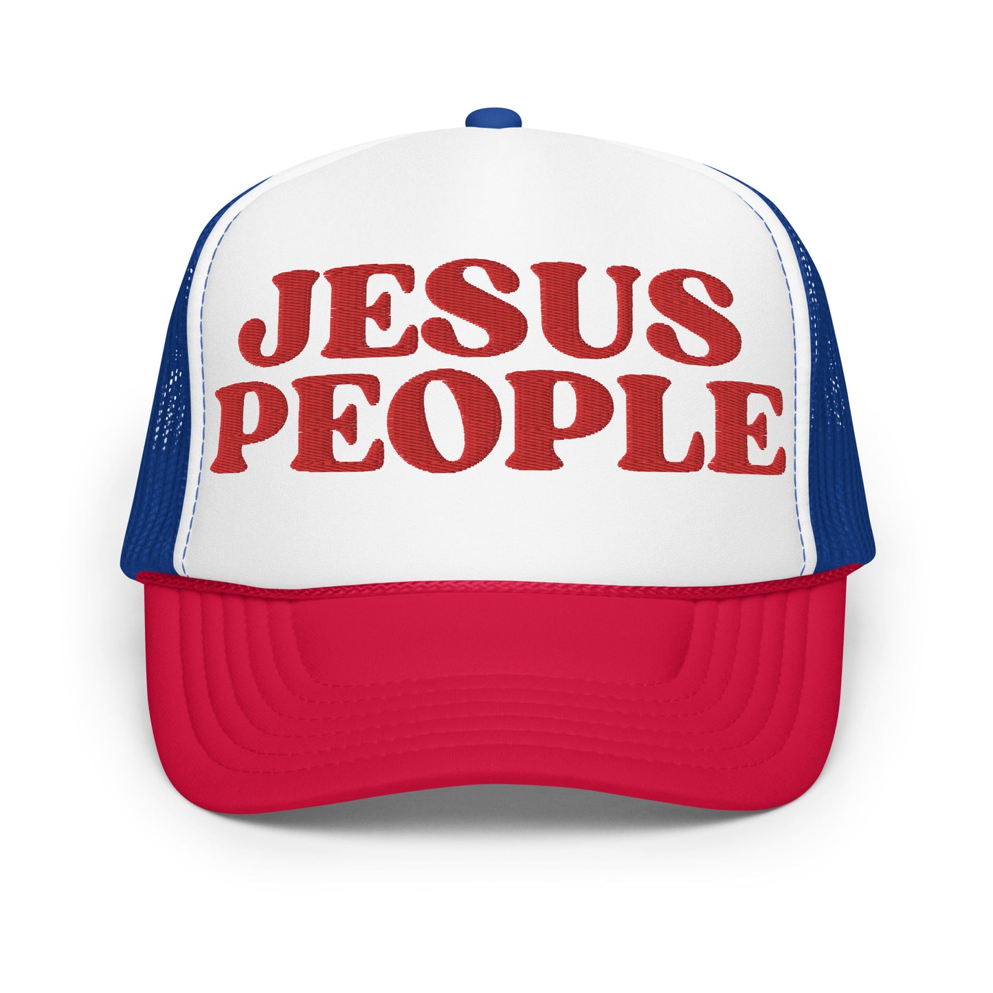 Jesus People Trucker Hat (Red)