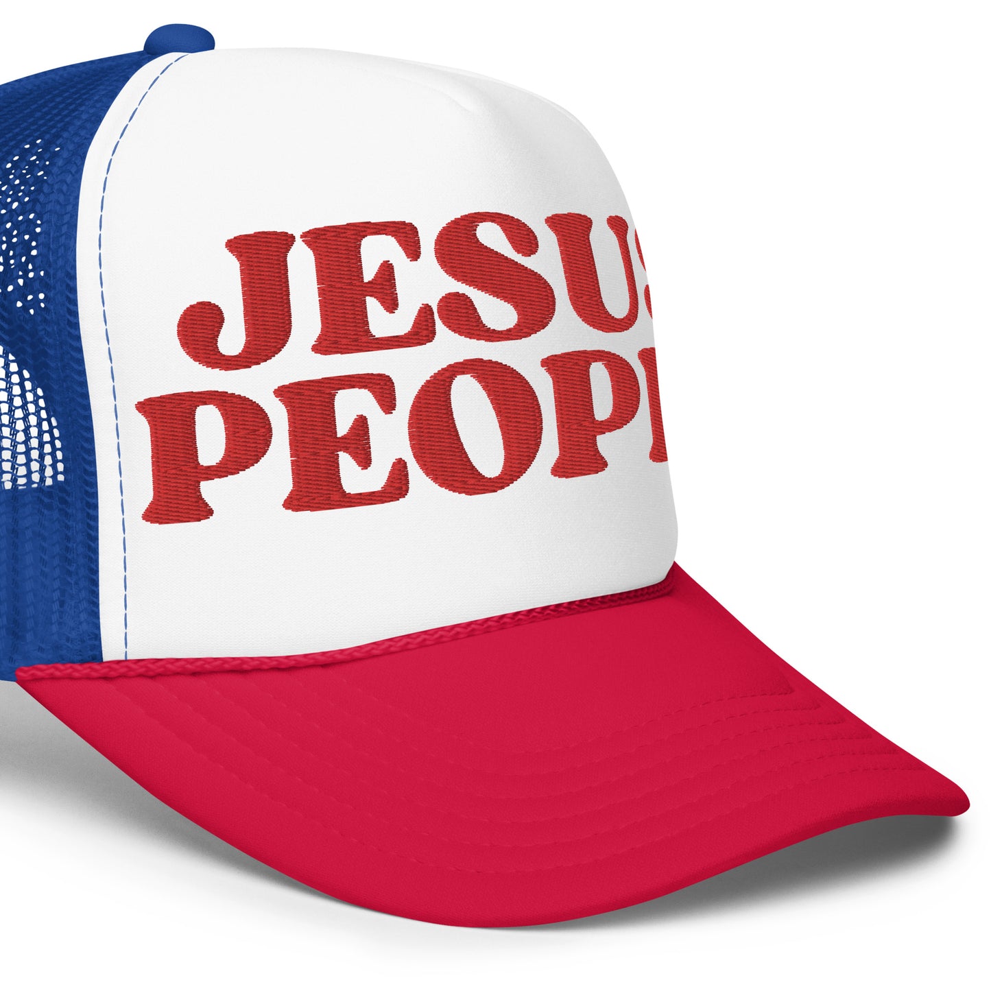 Jesus People Trucker Hat (Red)