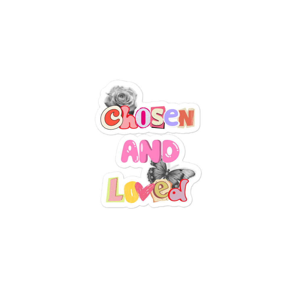 Chosen and Loved Sticker