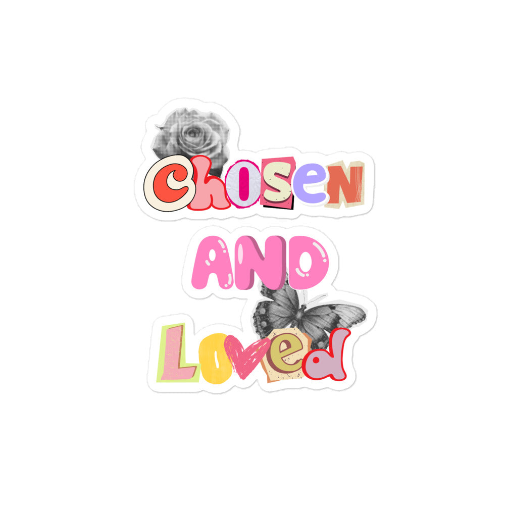 Chosen and Loved Sticker