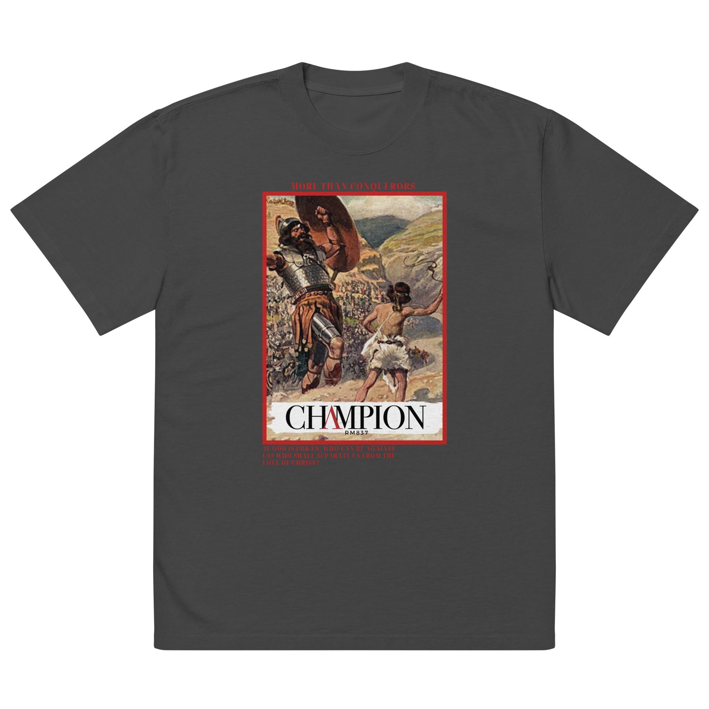 Champion Tee (Oversized)