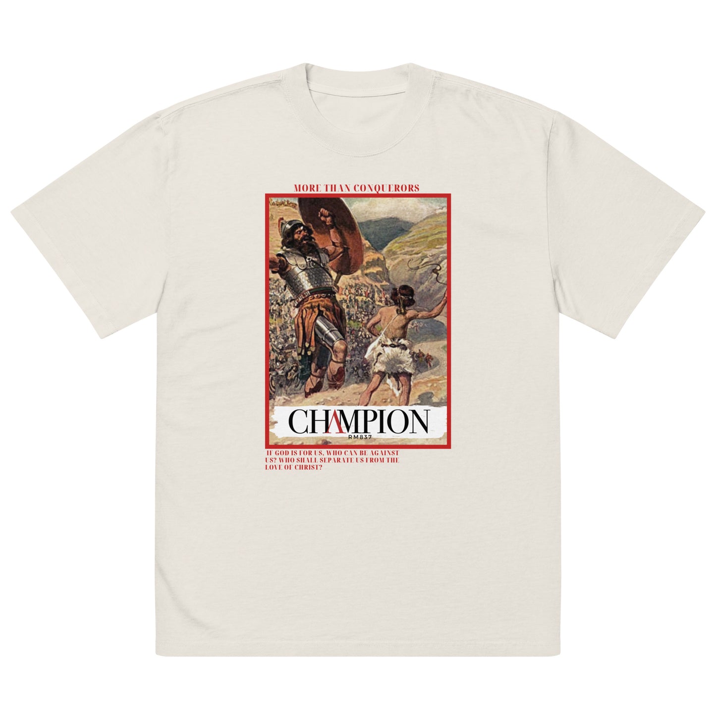 Champion Tee (Oversized)