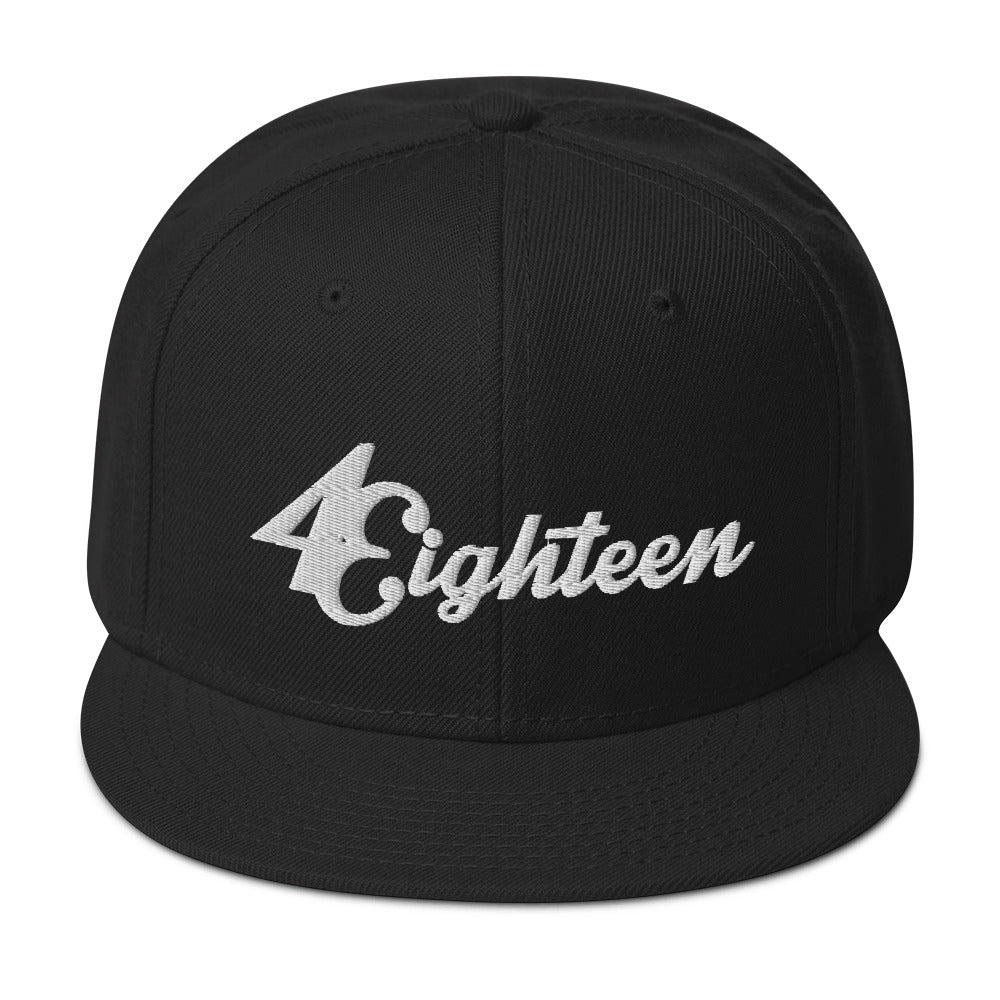 4Eighteen Snapback