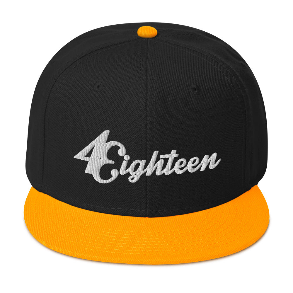 4Eighteen Snapback