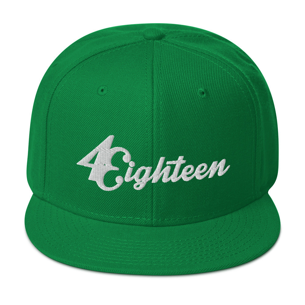 4Eighteen Snapback