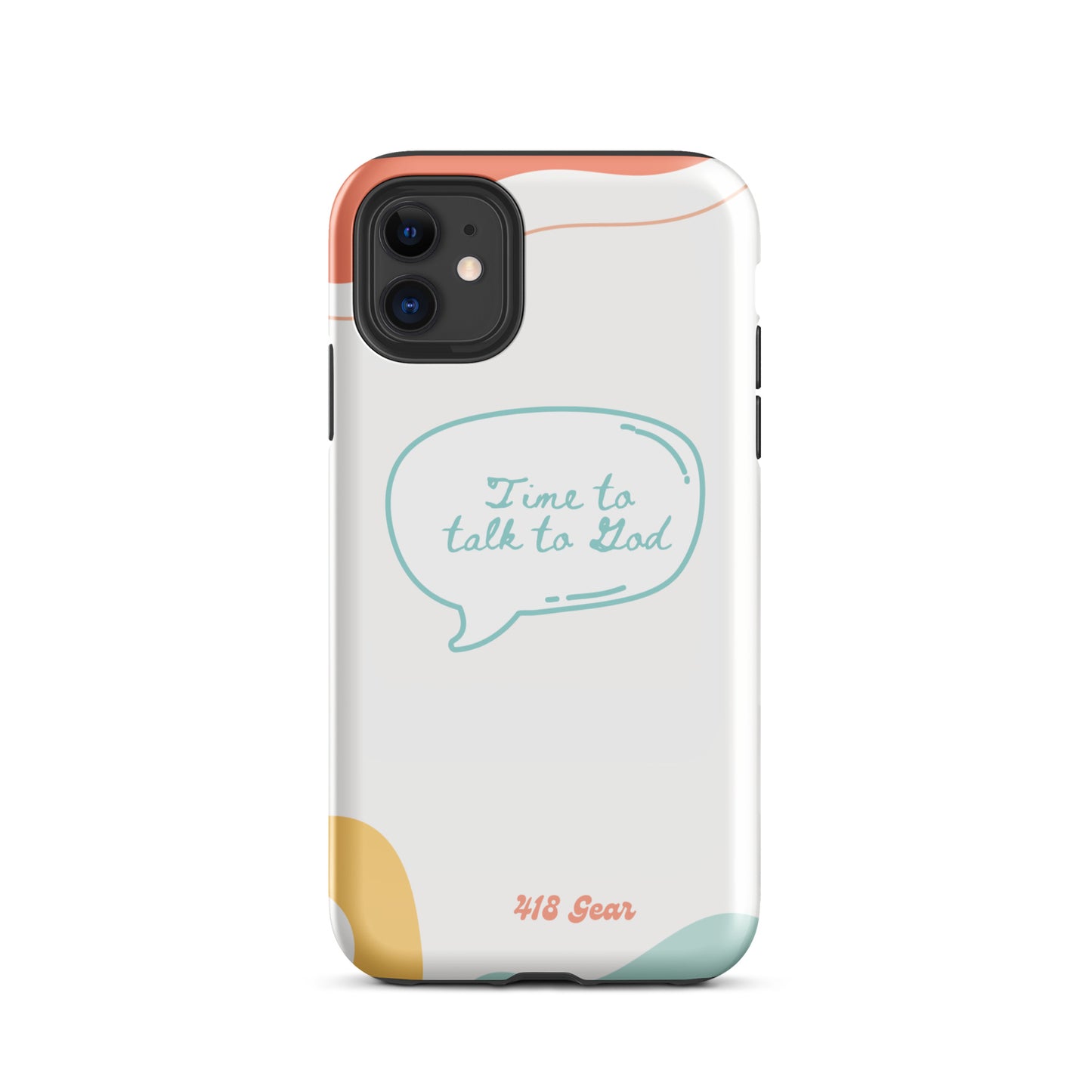 Time to Talk to God Phone Case