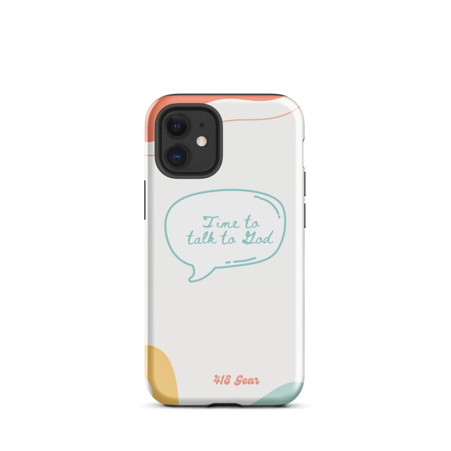 Time to Talk to God Phone Case