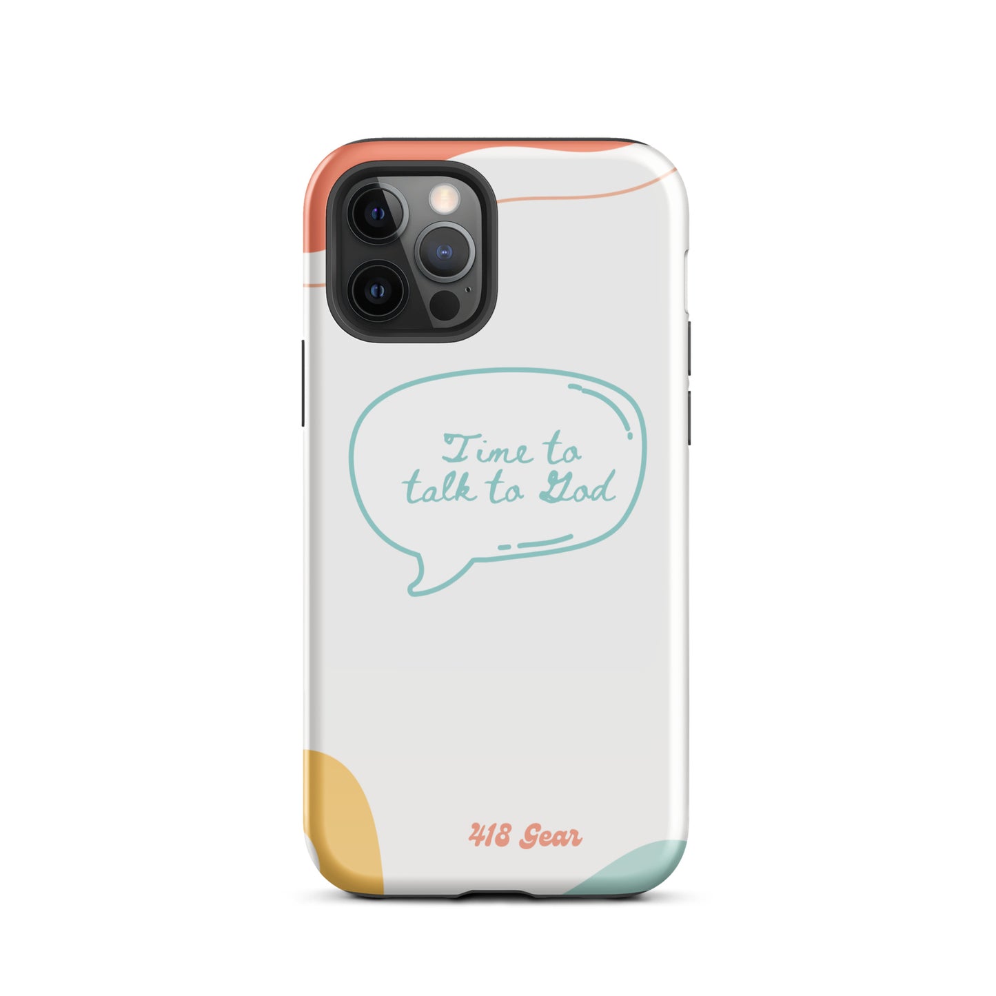 Time to Talk to God Phone Case