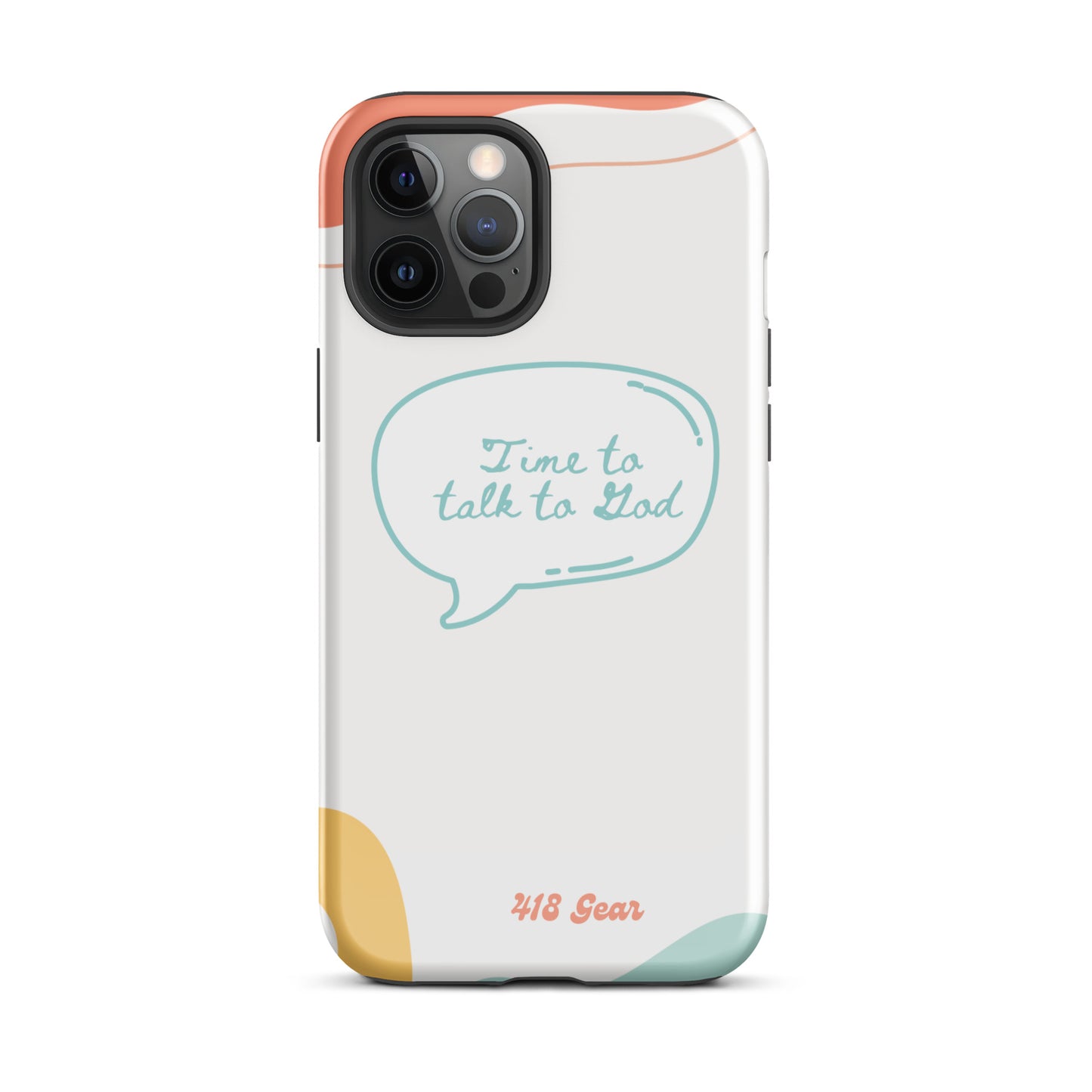 Time to Talk to God Phone Case