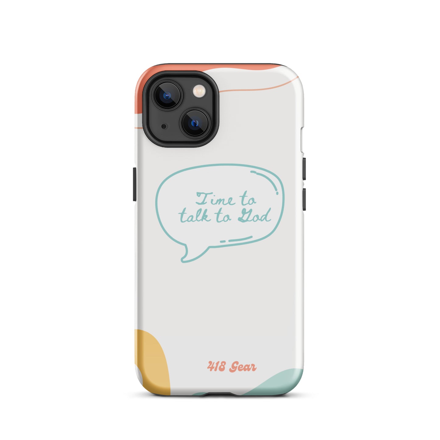 Time to Talk to God Phone Case