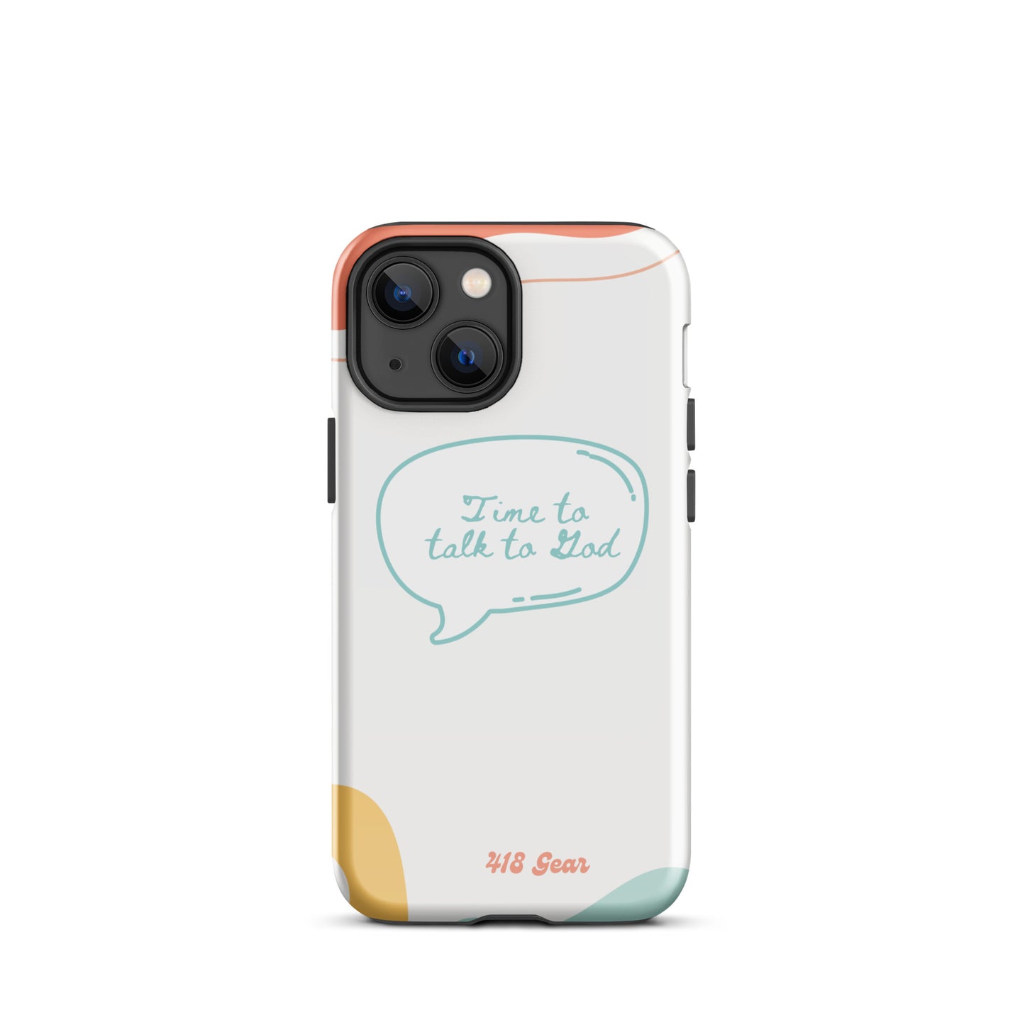 Time to Talk to God Phone Case