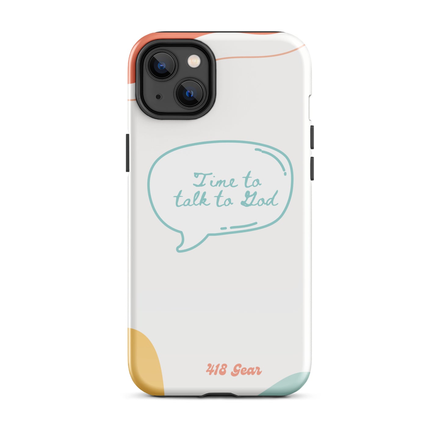 Time to Talk to God Phone Case