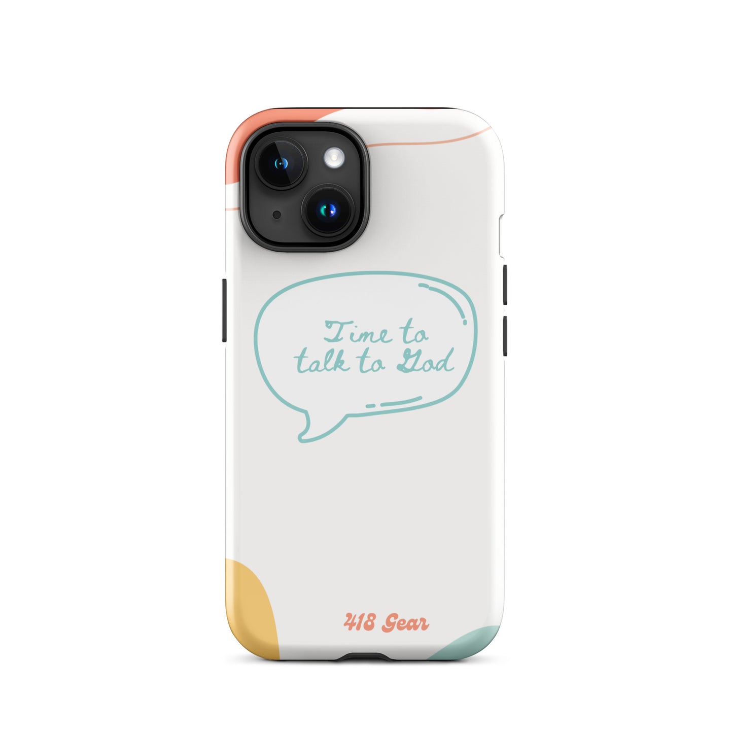 Time to Talk to God Phone Case