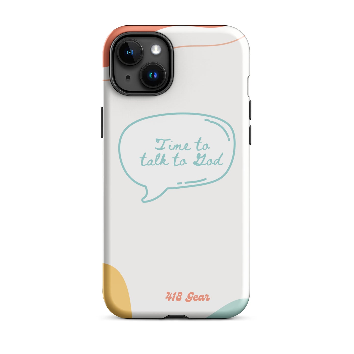 Time to Talk to God Phone Case