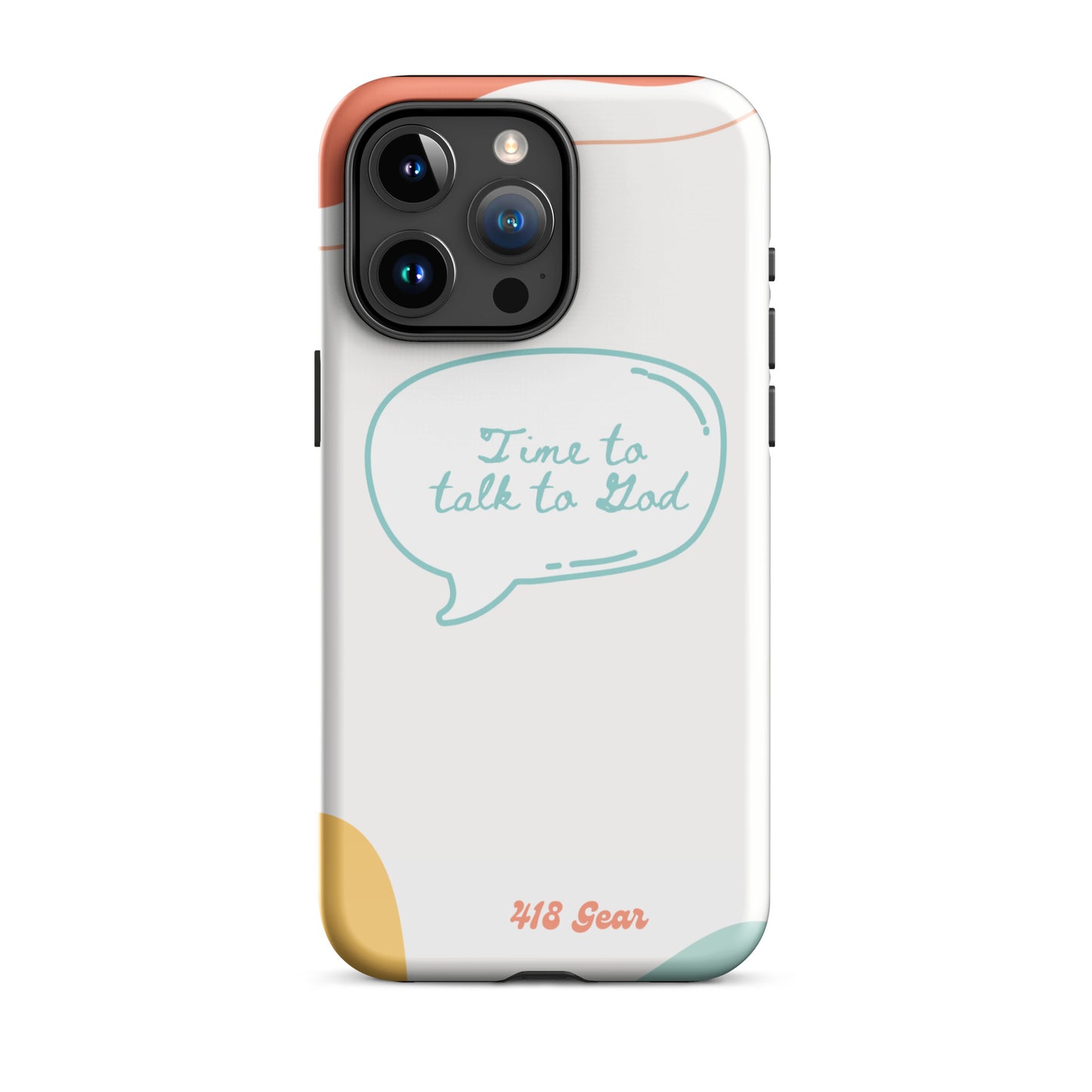 Time to Talk to God Phone Case