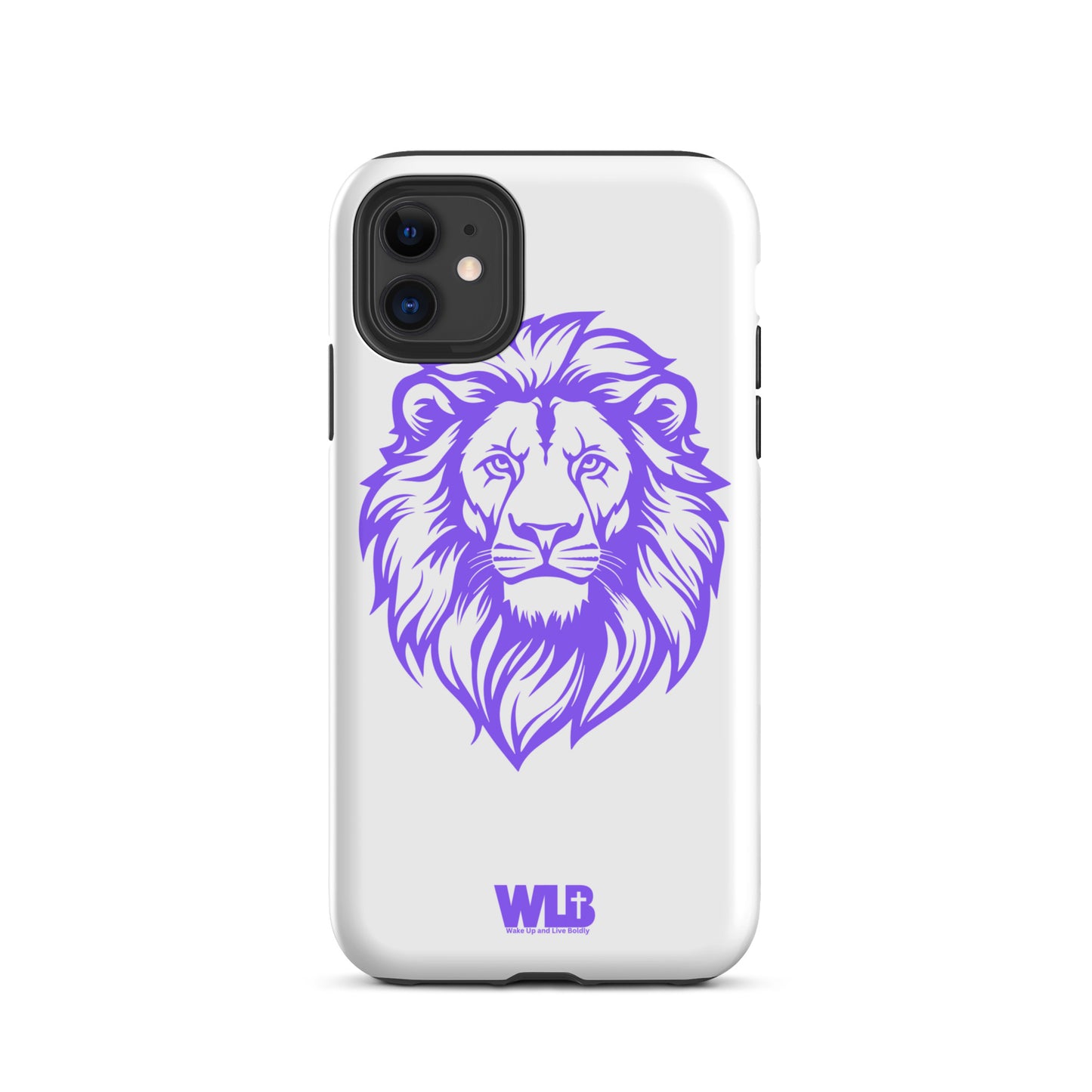 Wake Up and Live Boldly Phone Case