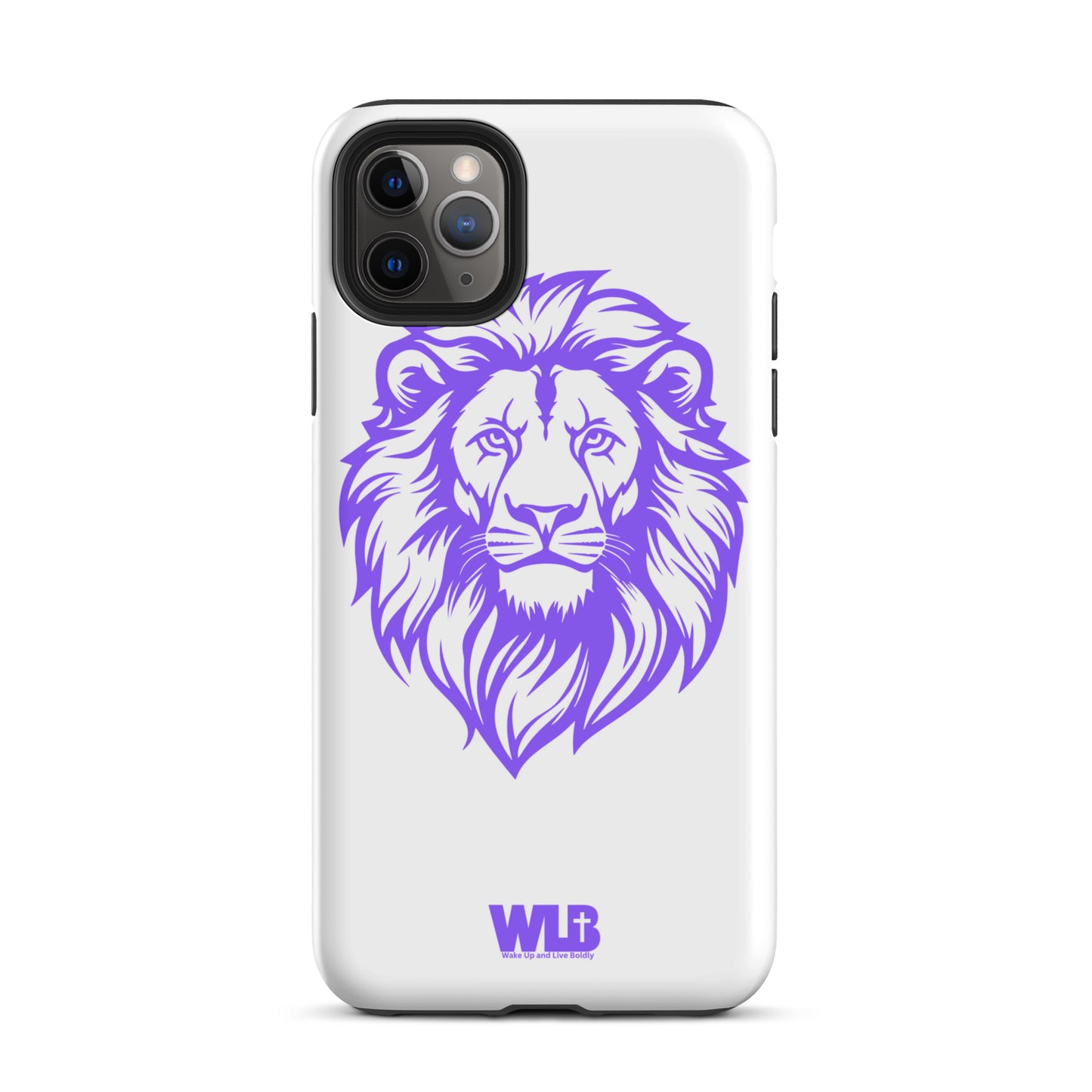 Wake Up and Live Boldly Phone Case