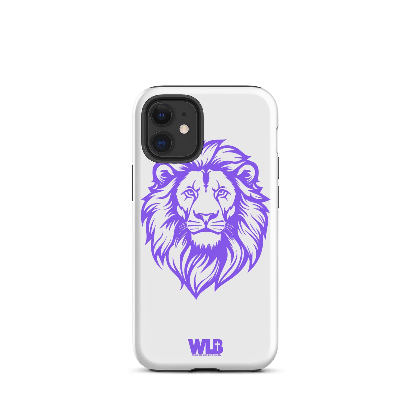 Wake Up and Live Boldly Phone Case