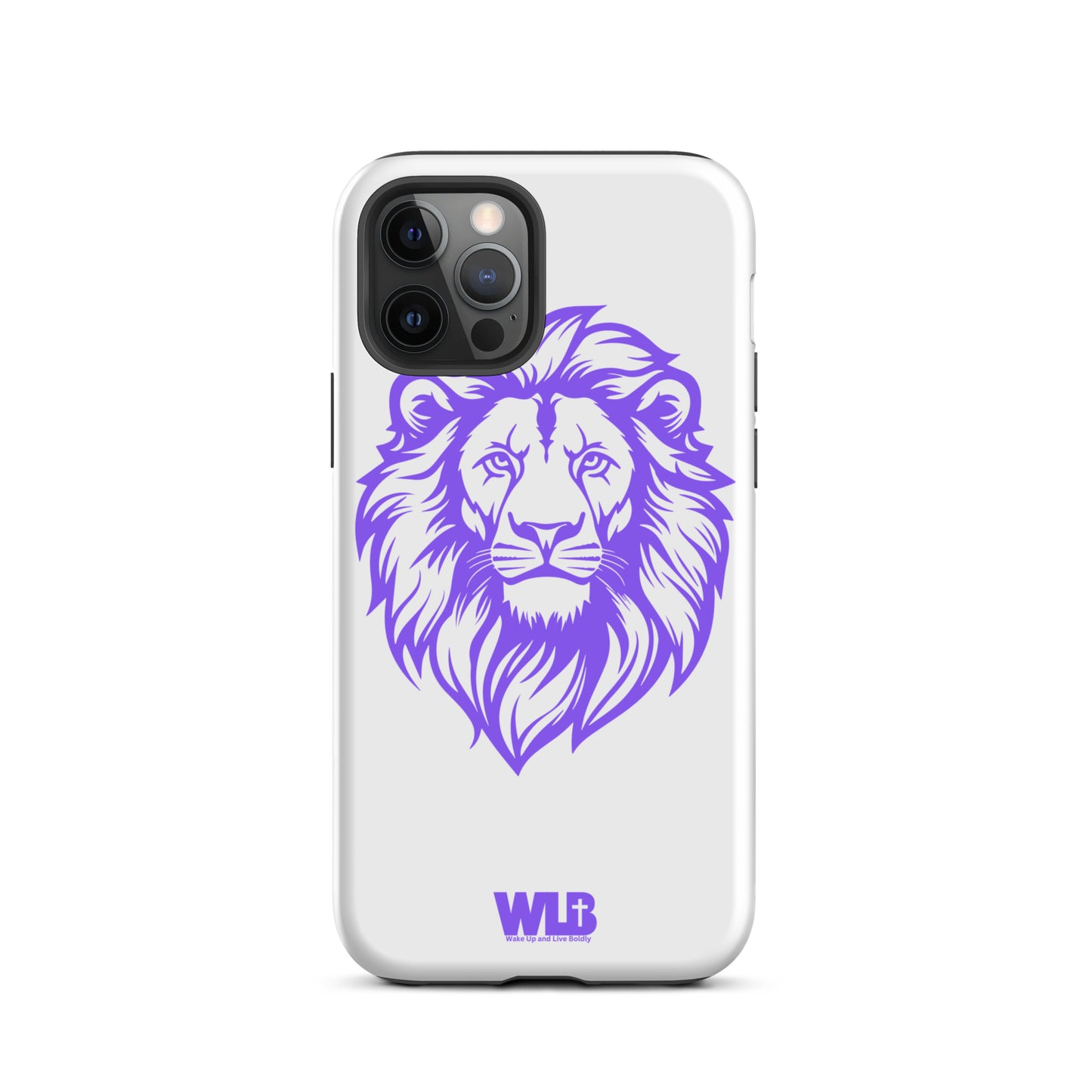 Wake Up and Live Boldly Phone Case