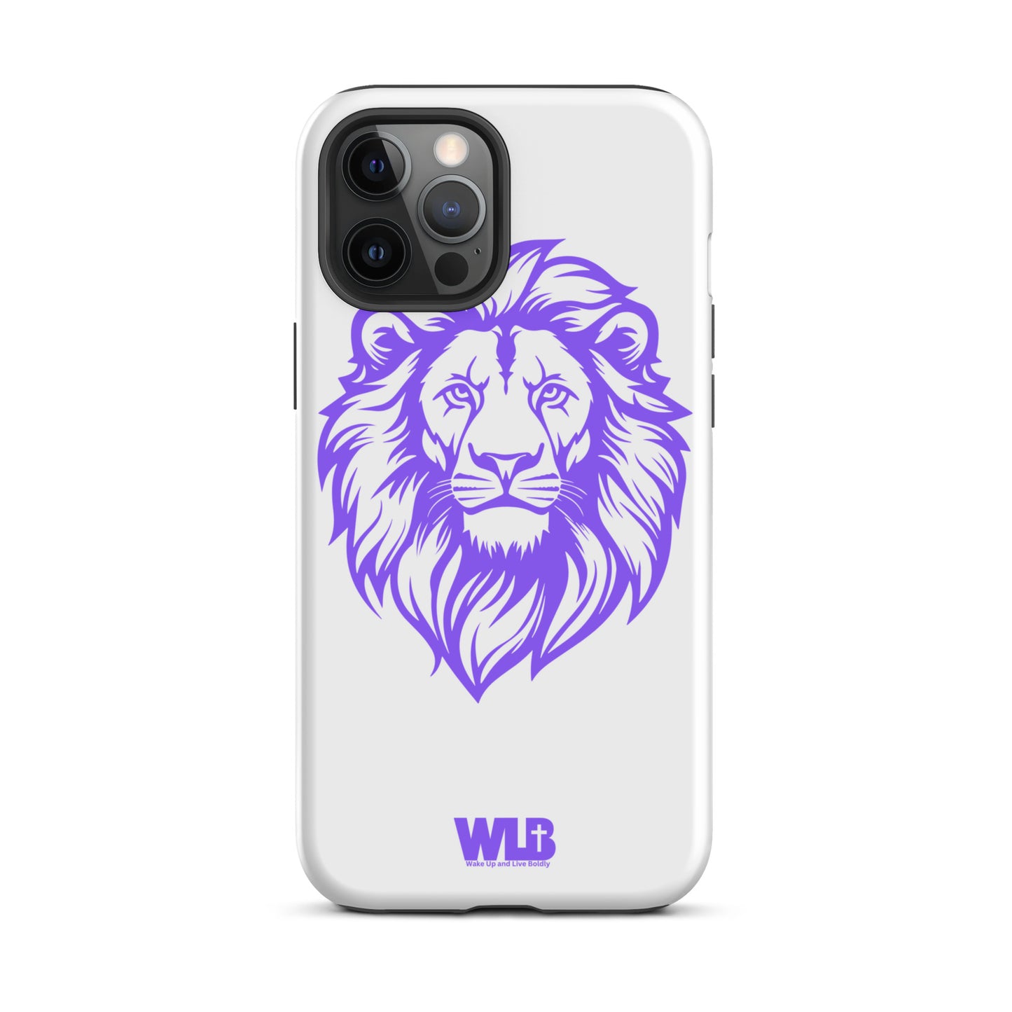 Wake Up and Live Boldly Phone Case