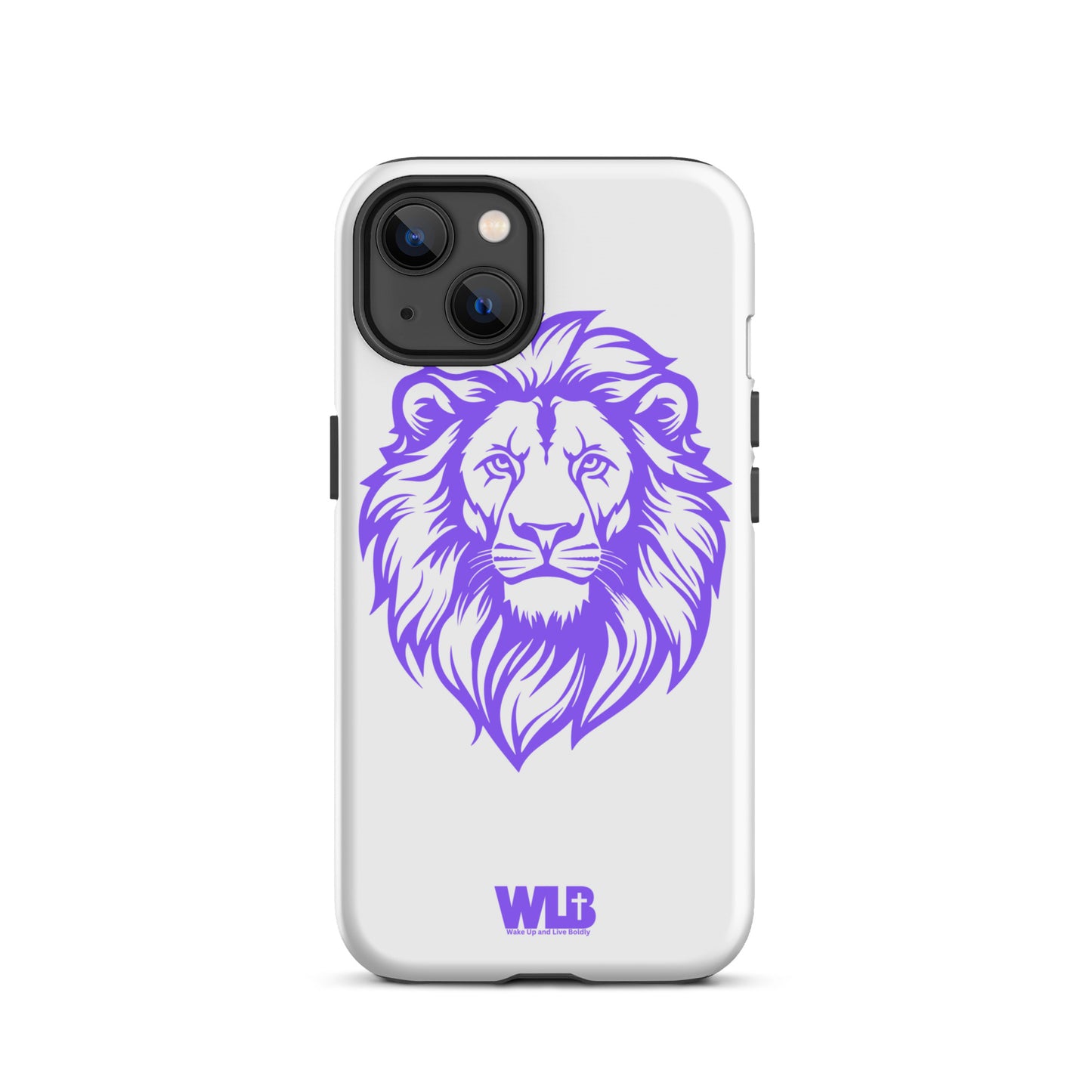 Wake Up and Live Boldly Phone Case