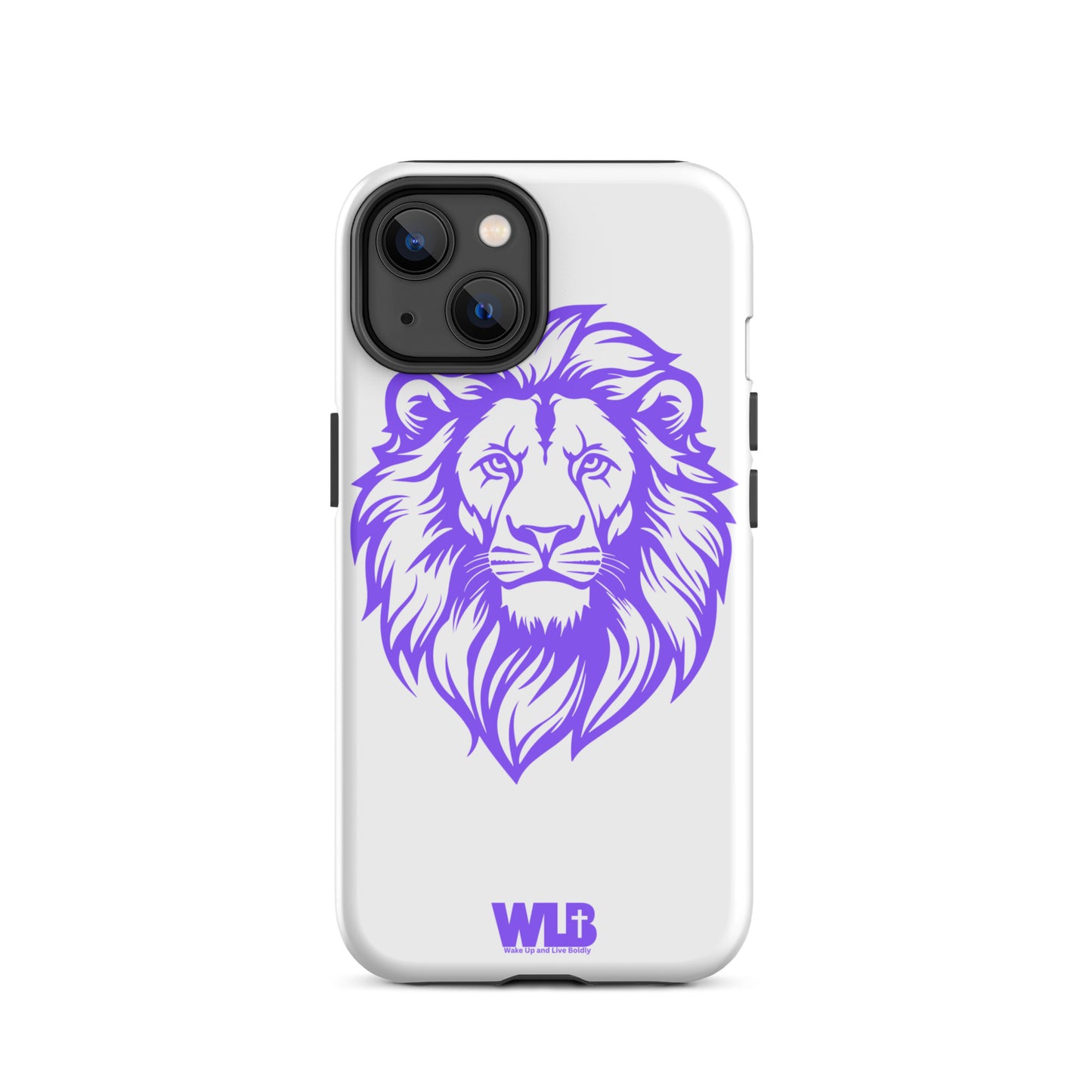 Wake Up and Live Boldly Phone Case