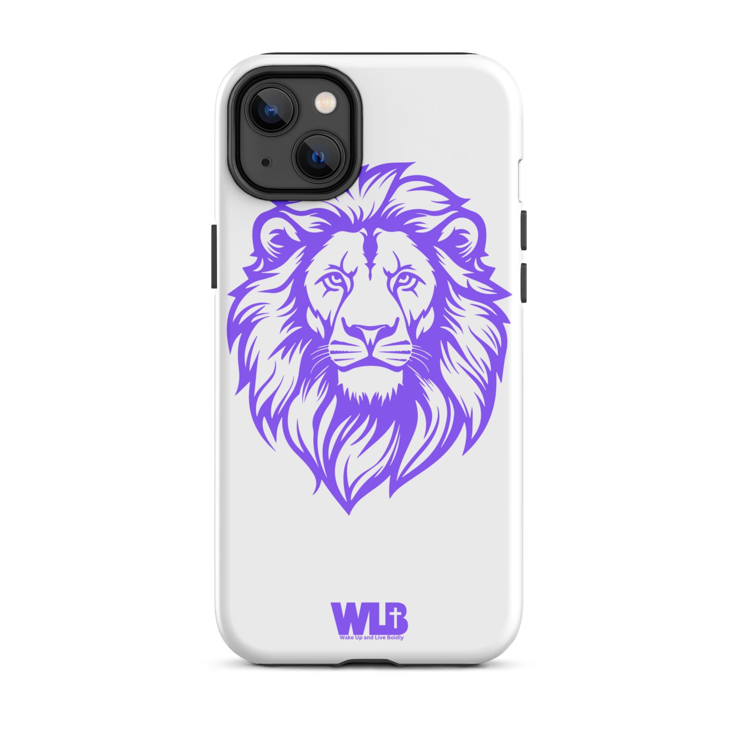 Wake Up and Live Boldly Phone Case