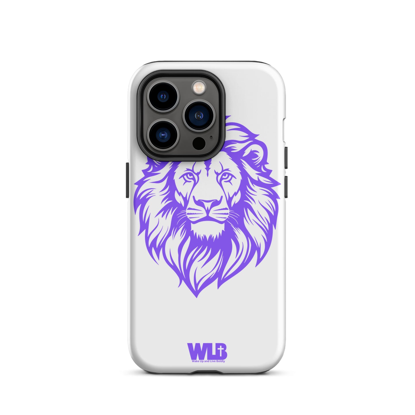 Wake Up and Live Boldly Phone Case