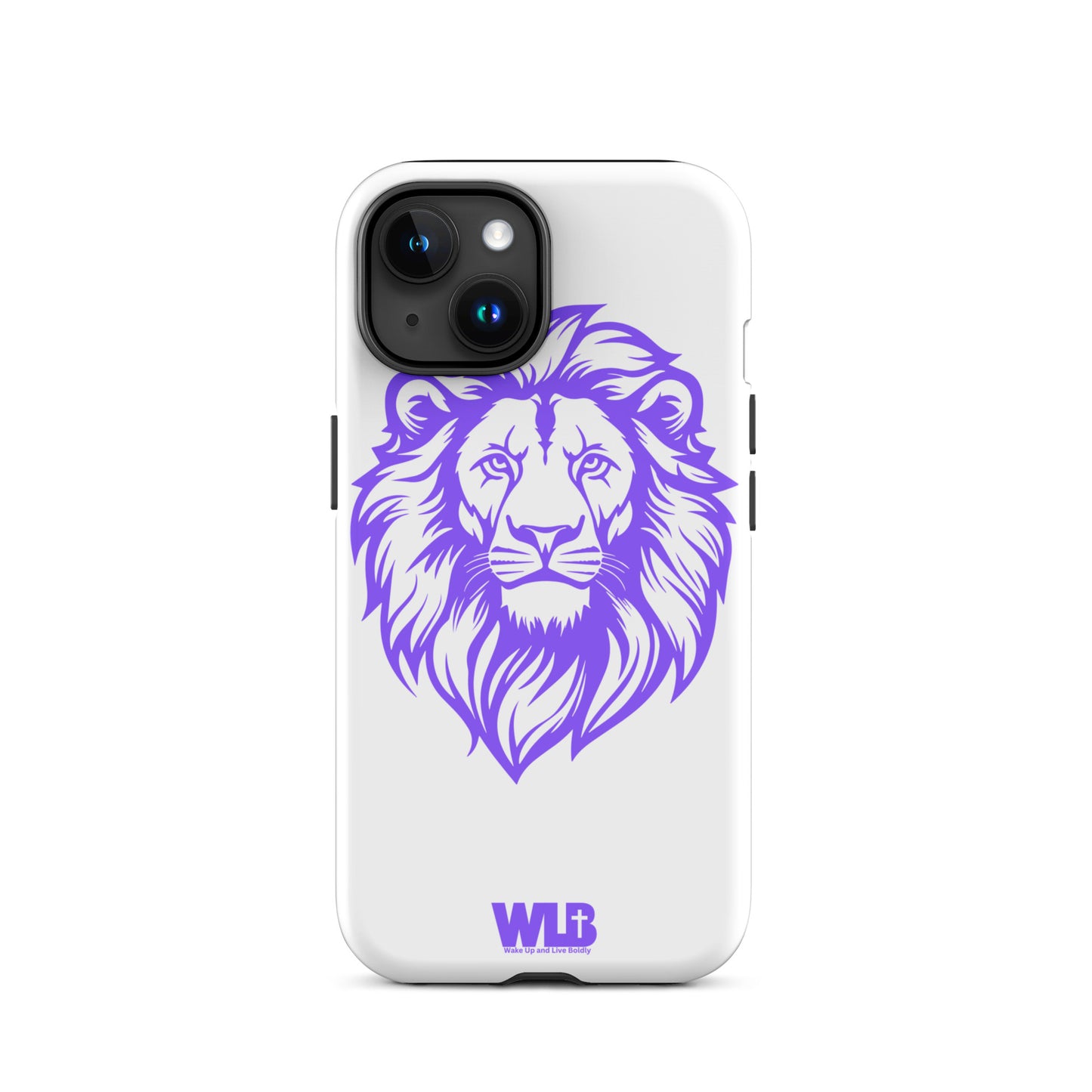 Wake Up and Live Boldly Phone Case