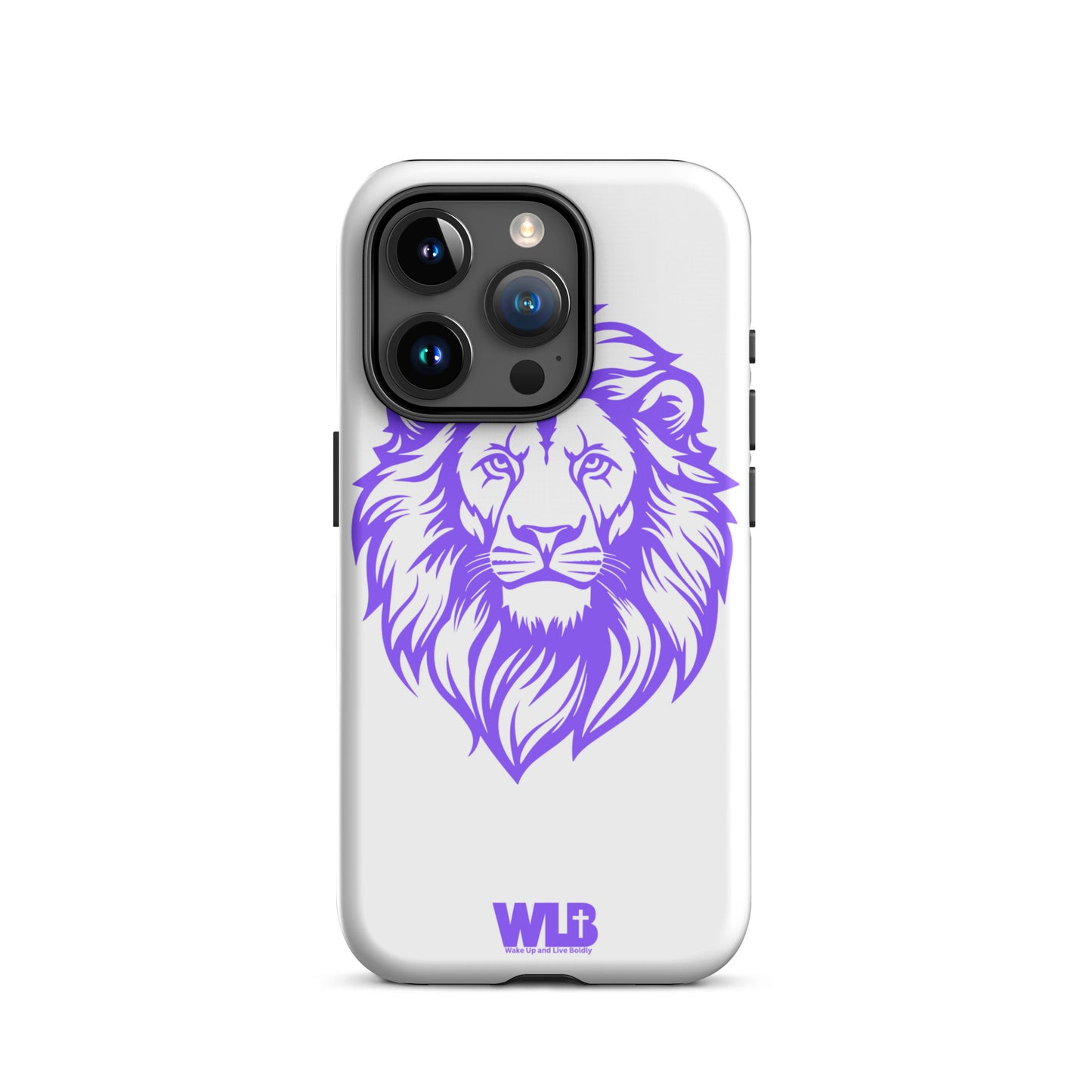 Wake Up and Live Boldly Phone Case