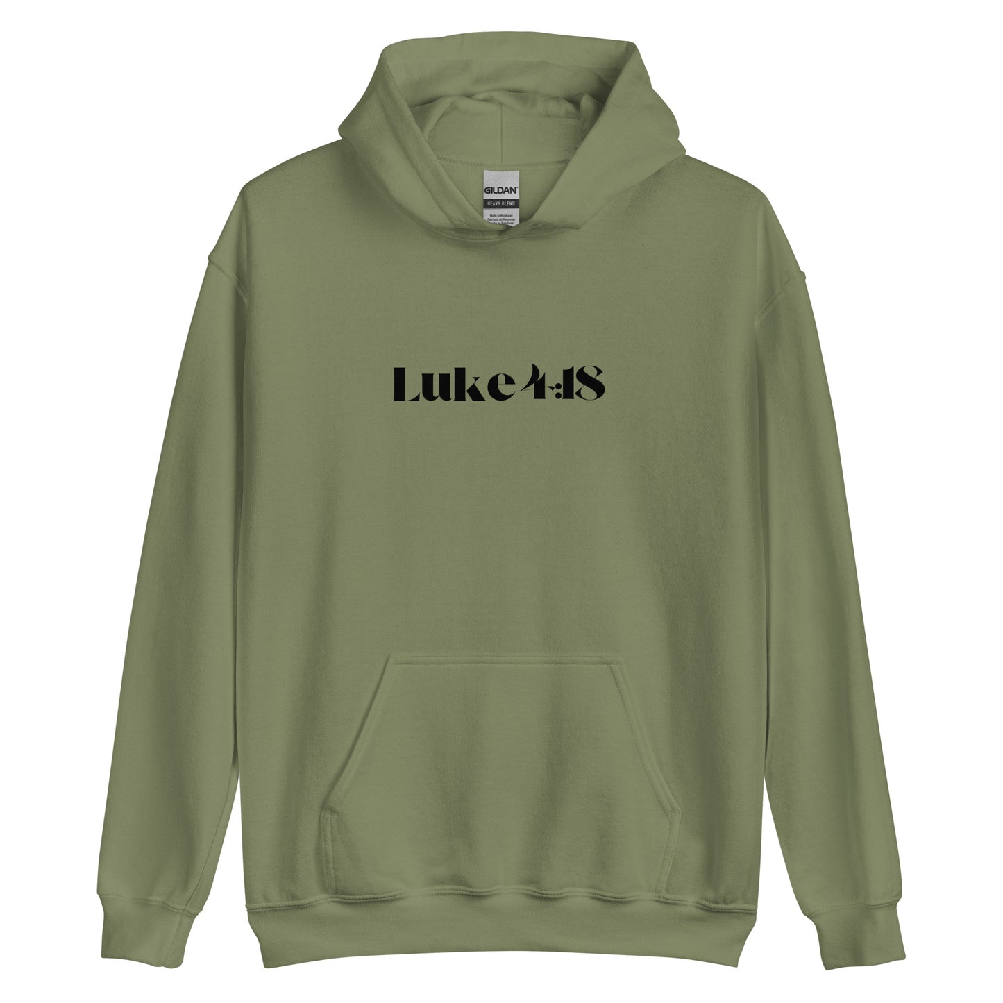 Luke 4:18 Hoodie