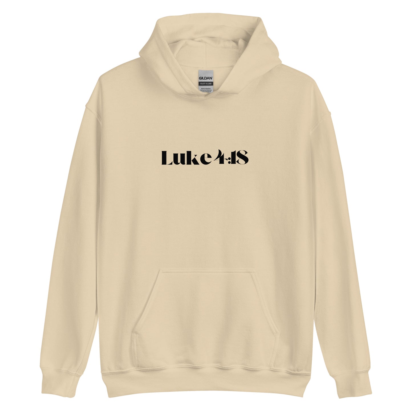 Luke 4:18 Hoodie