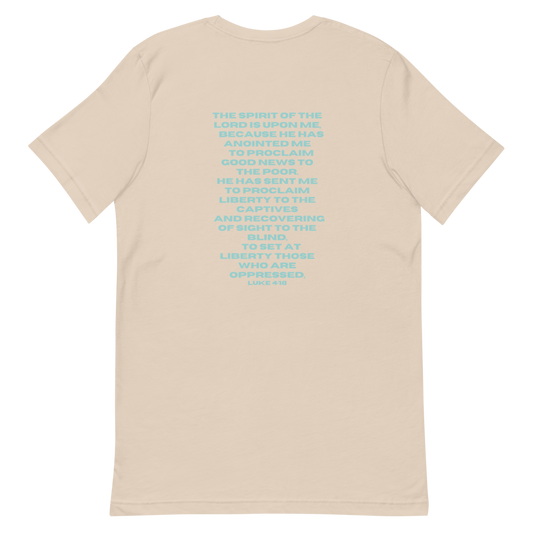 Luke 4:18 Tee